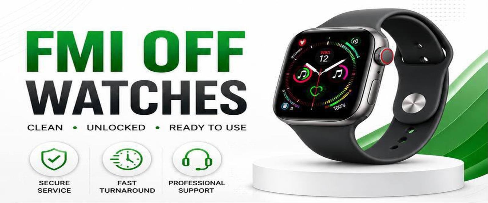 FMI OFF For iWatch Series 2 [Watch 2,3 - Watch 2,4]