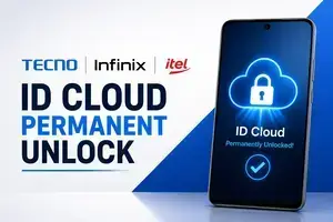 TECNO ID & INFINIX ID OFFICIAL FMI OFF Service