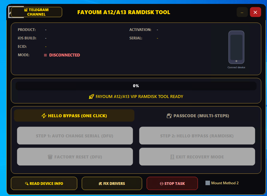FAYOUM  6s to X (NO NEED JAILBAREK)  SN (Instant)